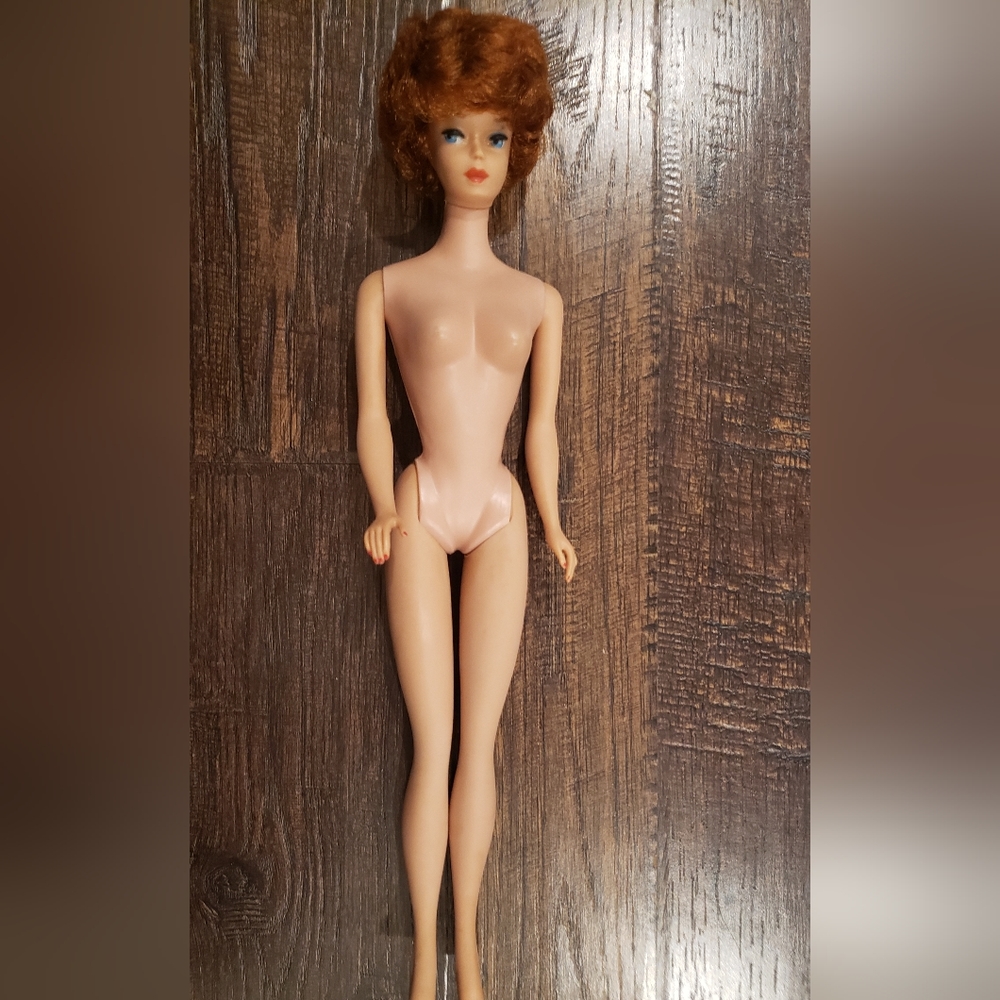 Vintage Barbie Redhead Bubblecut
